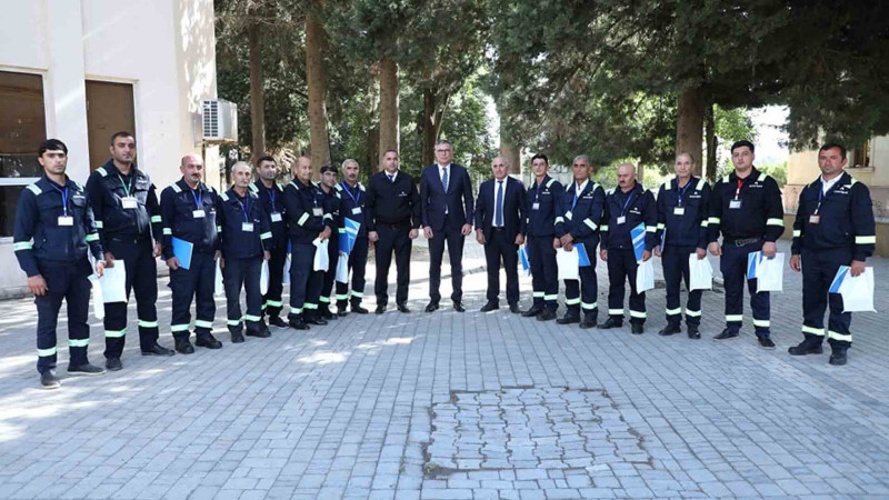 Lənkəran RQİİ-nin nümunəvi işçilərinə fəxri fərmanlar təqdim olunub
