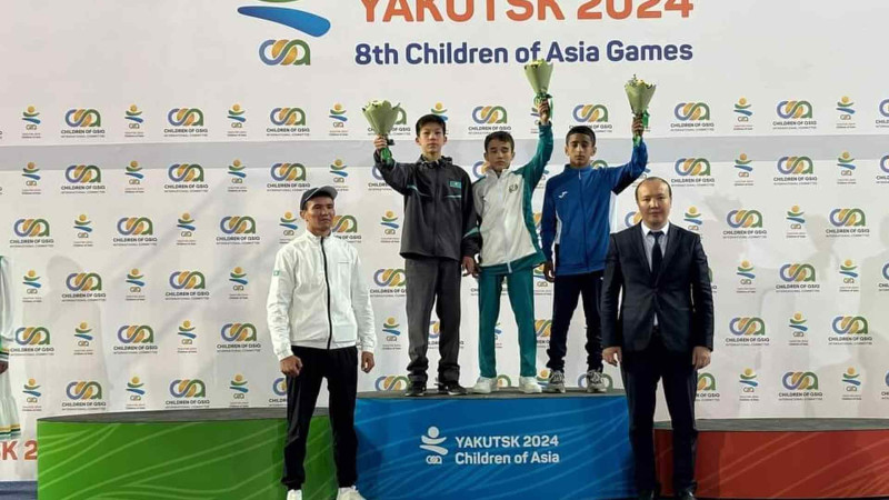 Lənkəranlı güləşçi “Asiya uşaqları” turnirinin bürünc mükafatçısı olub