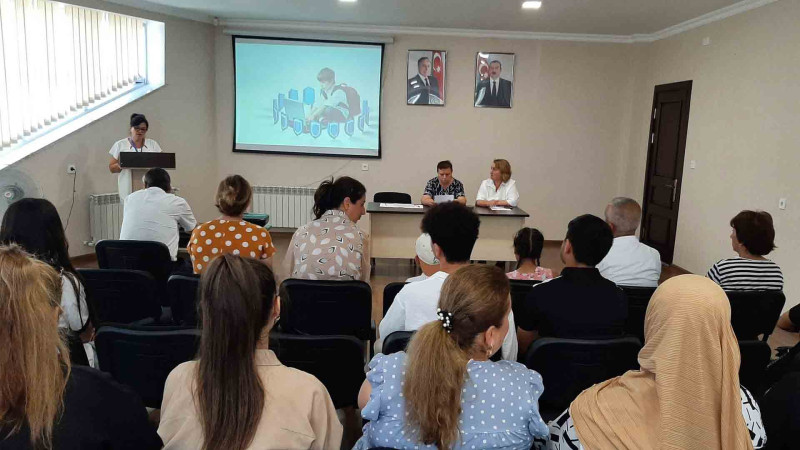 Astarada “Uşaqların zərərli informasiyadan qorunması” adlı tədbir keçirilib