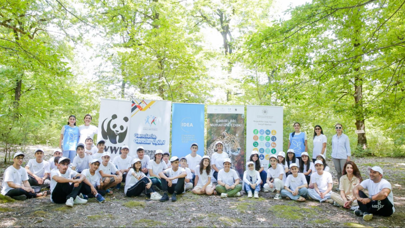 Lənkəranda ekoloji yay düşərgəsi təşkil edilib