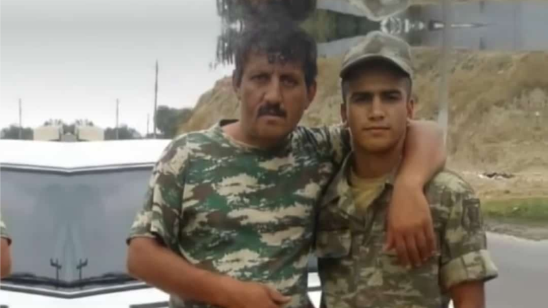 Astaradan olan şəhid Ruslan Əliyevin atası dünyasını dəyişib
