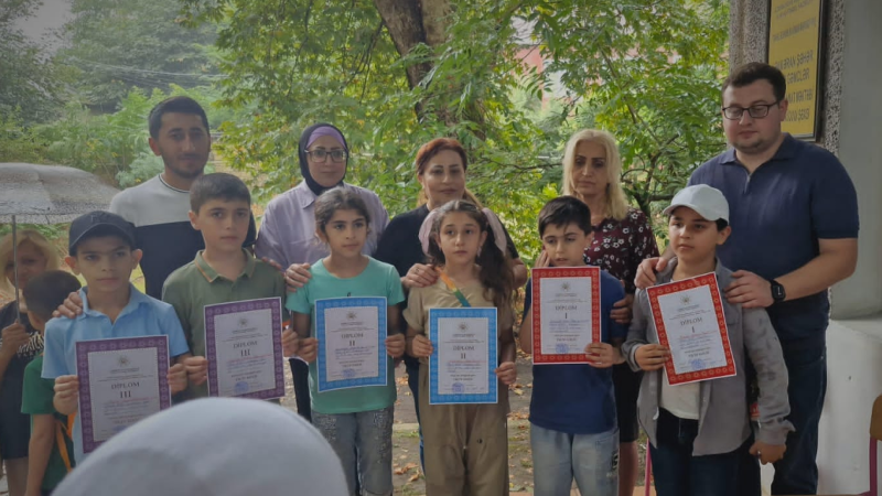 Lənkəranda məktəblilər arasında şahmat üzrə rayon birinciliyi keçirilib