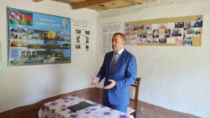 Qəzənfər Ağayev Diqo kəndində sakinlərlə görüş keçirib