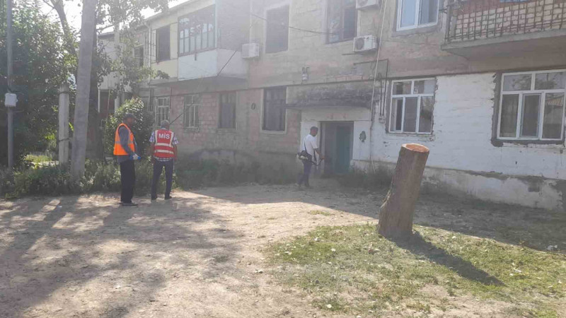 Cəlilabadda abadlıq işləri davam edir