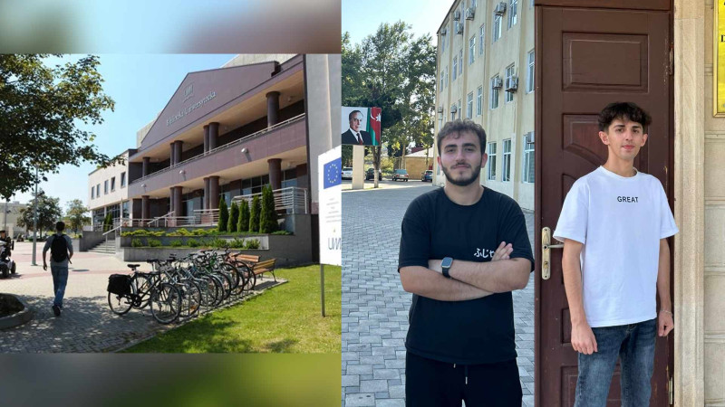LDU tələbələri Polşada tam təqaüdlü təhsil qazanıblar