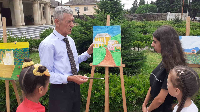 Astarada sərgi-plener təşkil edilib