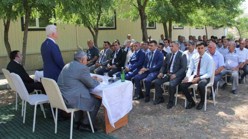 Rafiq Cəlilov Hacıməmmədli kənd sakinləri ilə görüş keçirib