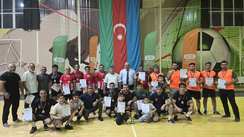Cəlilabadda minifutbol üzrə rayon turniri keçirilib