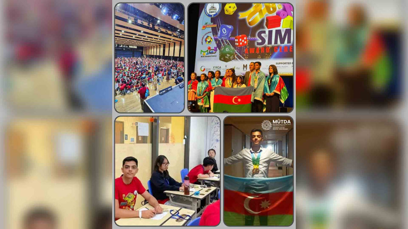 Astaralı şagirdimiz beynəlxalq olimpiadadan medalla qayıdıb