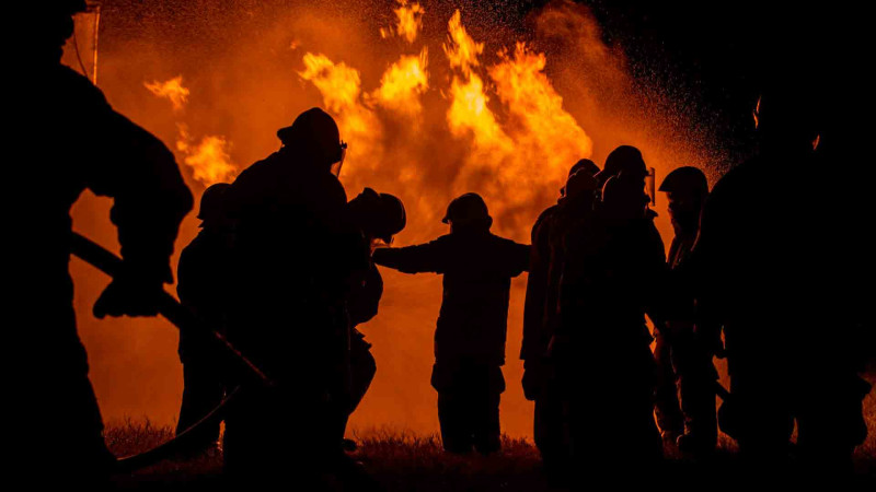 Lənkəranda yanğın qeydə alınıb