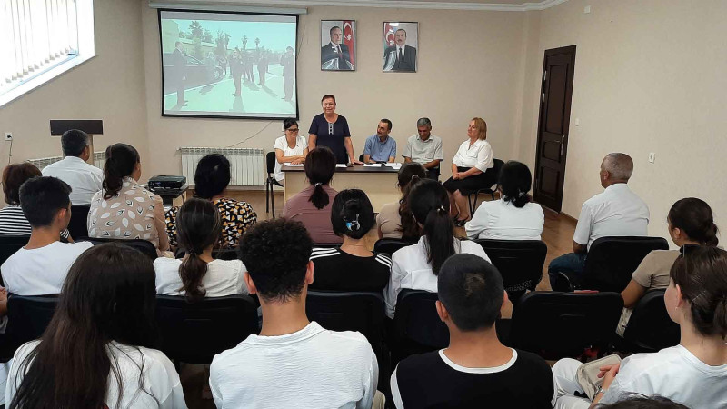 Astarada “Azərbaycanın dövlət sərhədləri etibarlı şəkildə qorunur” adlı tədbir keçirilib