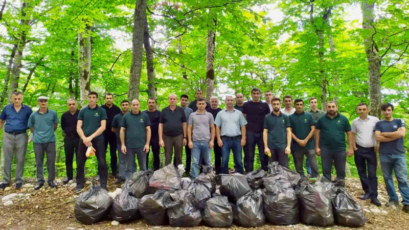 Masallı və Yardımlıda təmizlik aksiyaları keçirilib