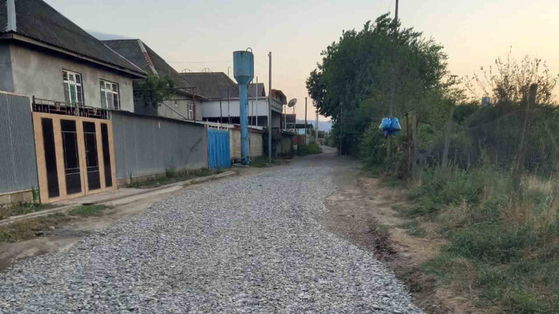 Göytəpə şəhərinin bu küçəsi təmir olunub