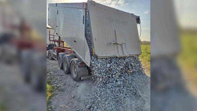 Cəlilabadın Üçtəpə kəndinin yolları təmir olunub