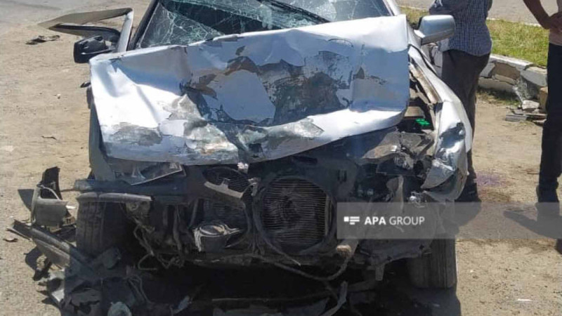 Lənkəranda qəza: xəsarət alanlar var