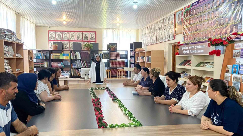 Masallıda “Böyük dövlət adamı Heydər Əliyev” adlı tədbir keçirilib