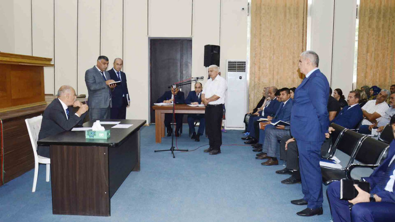 Masallıda rayon rəhbəri növbəti qəbul keçirib