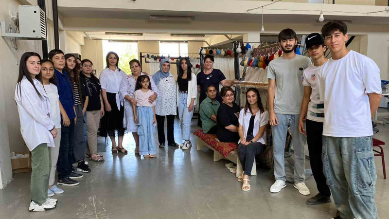 Masallı Sənaye Məhəlləsinə səfər təşkil edilib