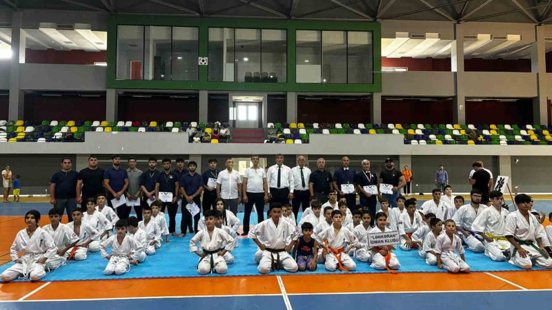 Ful Kontakt Kyokuşin karate üzrə Lənkəran-Astara regionunun açıq birinciliyi keçirilib