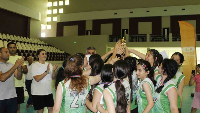 Masallıda voleybol turniri təşkil edilib