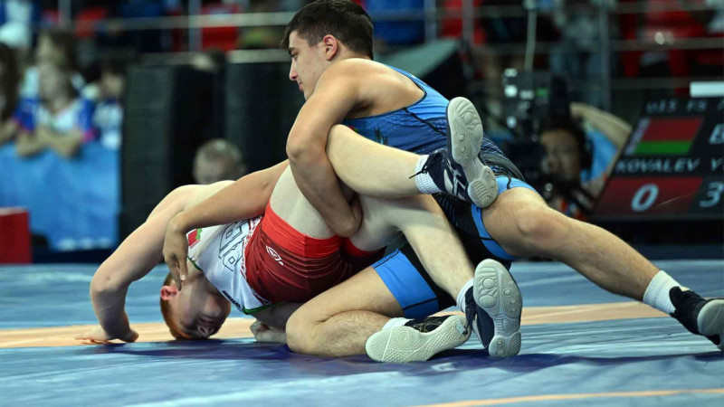 Cəlilabaddan olan güləşçi Beynəlxalq İdman Oyunlarının ikincisi olub