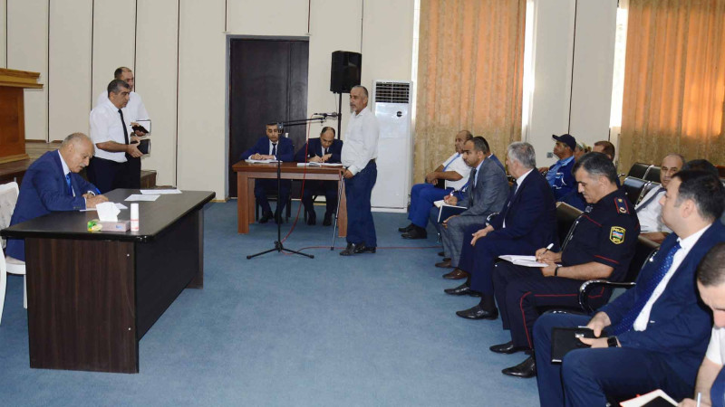 Araz Əhmədov vətəndaşların növbəti qəbulunu keçirib