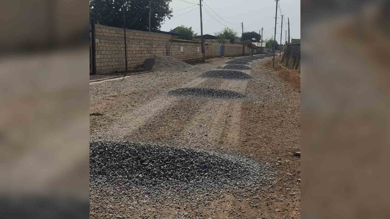 Cəlilabadın Bədirli kənd yolları təmir olunub