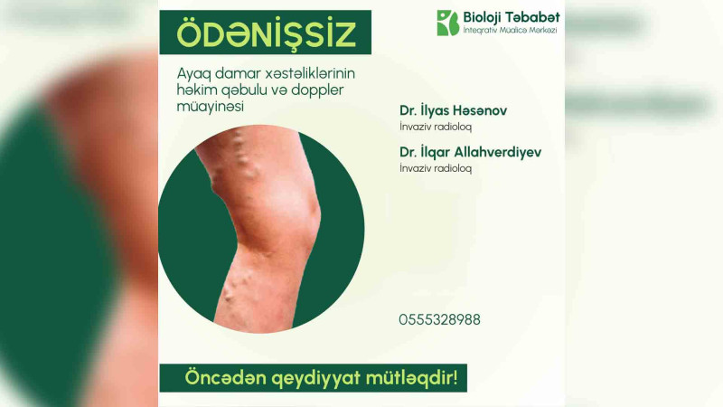 Masallıda ödənişsiz həkim qəbulu keçiriləcək