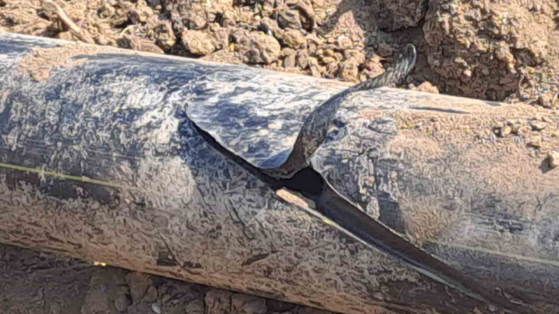 Cəlilabadda internet xətləri çəkilən zaman qaz kəməri zədələnib