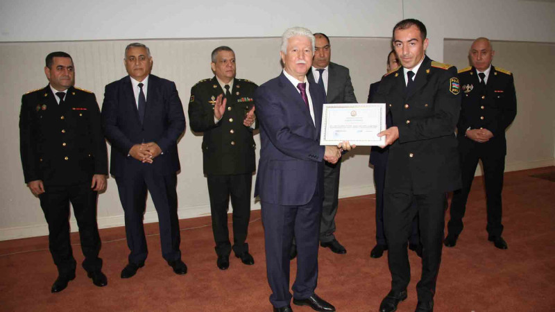 Cəlilabadda bir qrup polis əməkdaşı mükafatlandırılıb