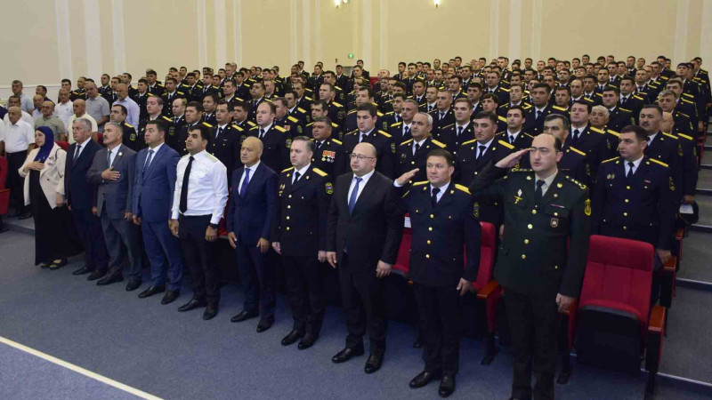Masallıda Azərbaycan Polisinin yaranmasının 106 illiyi qeyd olunub