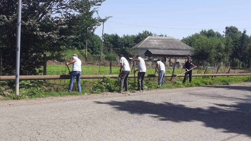 Astarada ekoloji aksiya keçirilib