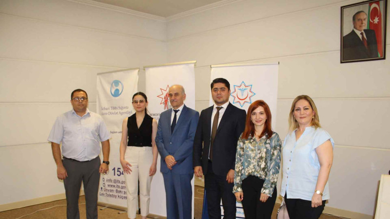 Lənkəran Rayon Mərkəzi Xəstəxanasının tibb işçiləri üçün seminar keçirilib
