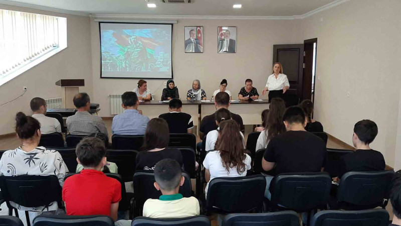 Astarada şəhidlərin xatirəsinə həsr olunmuş tədbir keçirilib