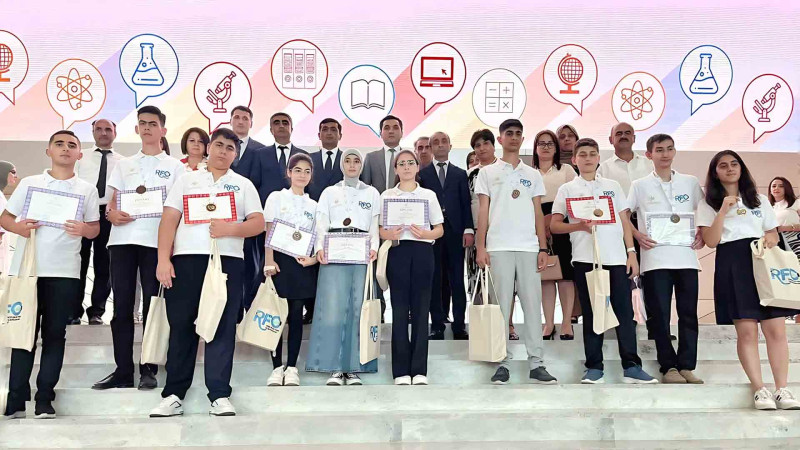 RFO-nun qaliblərinin mükafatlandırılması mərasimi baş tutub