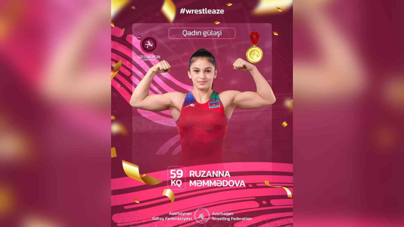 Ruzanna Məmmədova növbəti uğura imza atıb