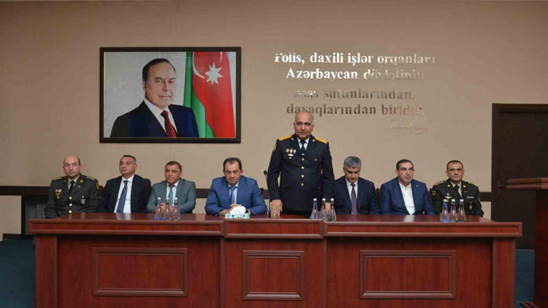 Lənkəranda Polis Günü qeyd olunub