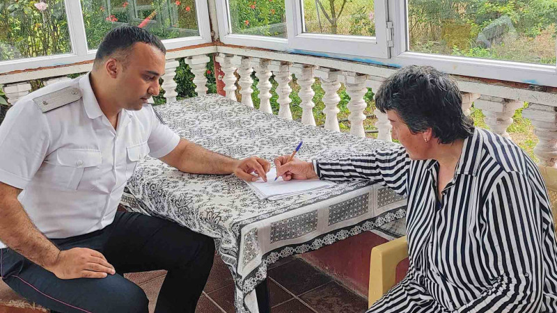 Lənkəran regional miqrasiya idarələri tərəfindən səyyar xidmətlər keçirilib
