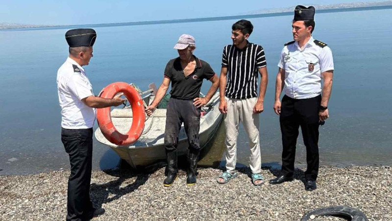 FHN Lənkəranda kiçikhəcmli gəmi istifadəçilərini maarifləndirib
