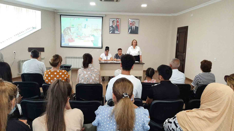 Astarada “Uşaqlarda asudə vaxtın səmərəli təşkili” adlı tədbir keçirilib