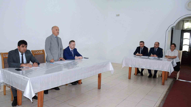 Araz Əhmədov Türkoba ərazisinin sakinləri ilə görüşüb