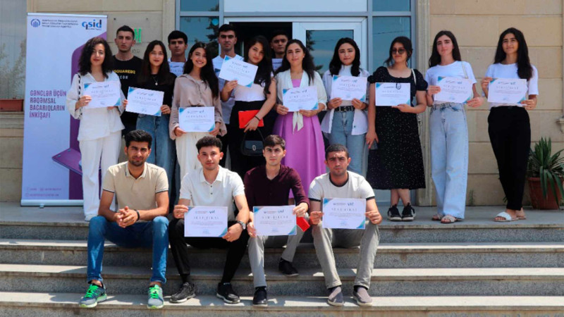 Lənkəran və Cəlilabadda gənclər üçün maarifləndirmə layihəsi keçirilib