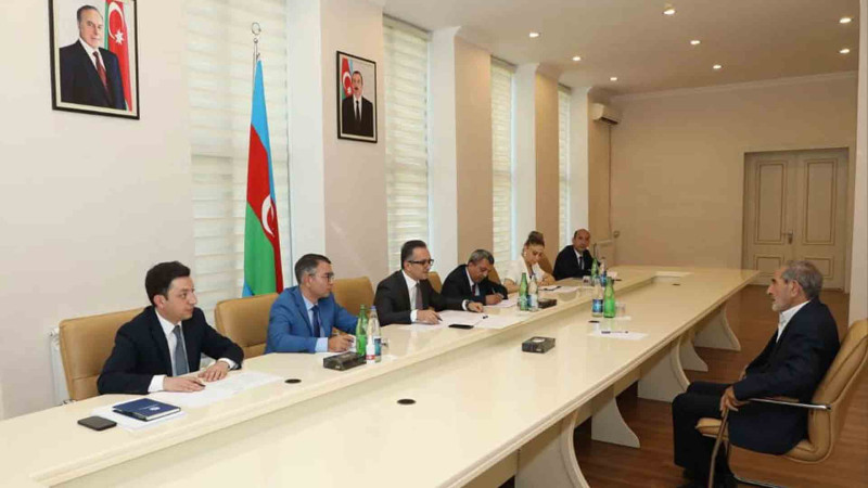 Ramin Məmmədov Masallıda vətəndaşları qəbul edib