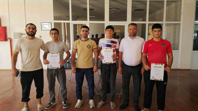 Cəlilabadda stolüstü tennis idman növü üzrə rayon turniri keçirilib