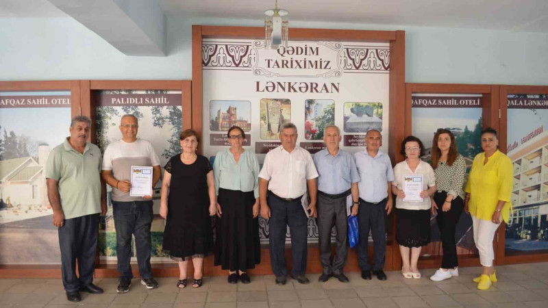 Lənkəranda Milli Mətbuat və Jurnalistika Gününə həsr olunmuş tədbir keçirilib
