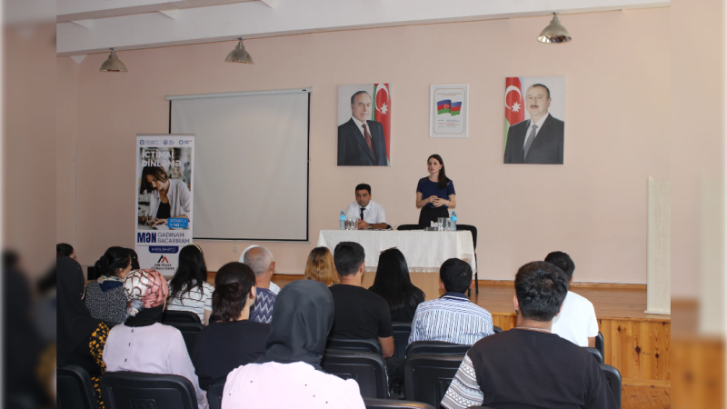 Astara və Masallıda “Məşğulluğa Dəstək Layihəsi” barədə növbəti ictimai dinləmələr təşkil olunub