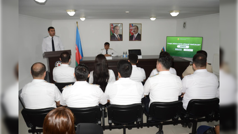 Masallıda “Yaşıl dünya üçün hüquqi yeniliklər” adlı seminar keçirilib