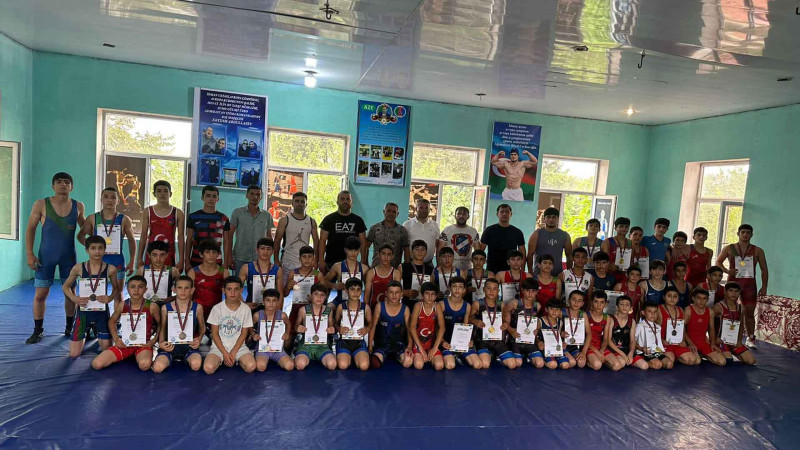 Cəlilabadda sərbəst güləş idman növü üzrə rayon turniri baş tutub