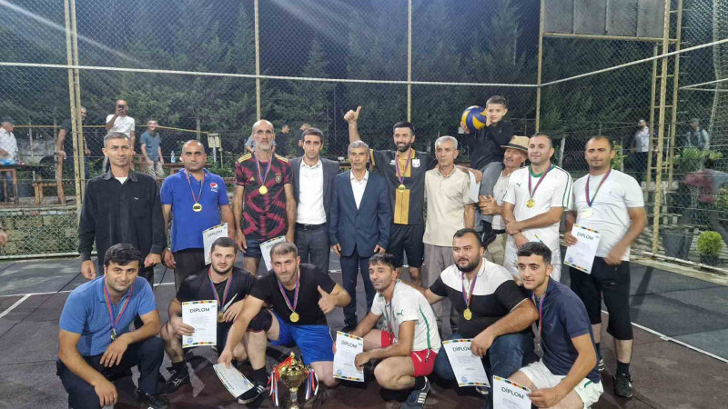 Astarada voleybol turnirinə yekun vurulub