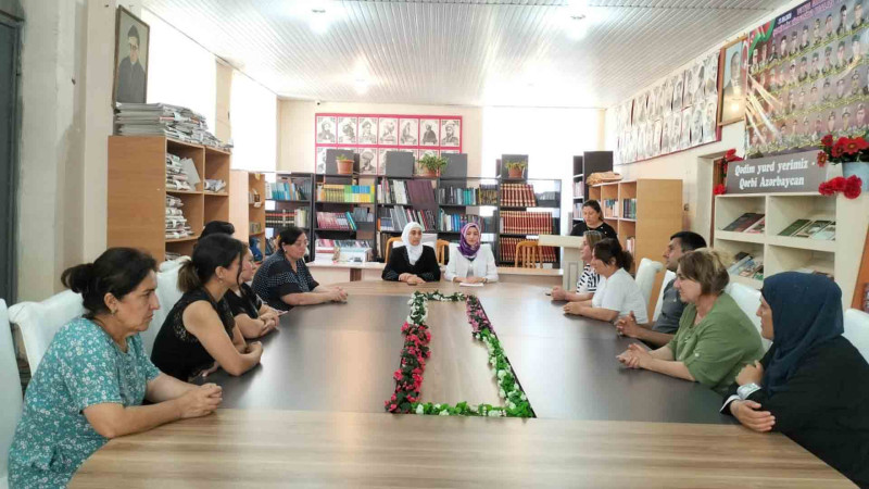 Masallıda 22 iyul - Milli Mətbuat və Jurnalistika Günü ilə bağlı tədbir keçirilib